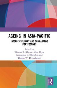 image: book cover, "Ageing in Asia-Pacific"