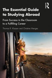 The Essential Guide to Studying Abroad book cover